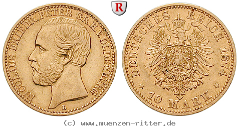 deutsches-kaiserreich-nicolaus-friedrich-peter-10-mark/64531.jpg