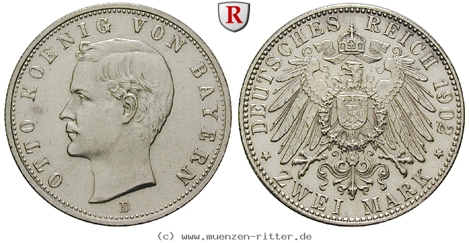 Klicken Sie auf das Bild um es auf Ihrem Rechner zu speichern deutsches-kaiserreich-otto-2-mark/84761.jpg