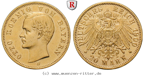 Klicken Sie auf das Bild um es auf Ihrem Rechner zu speichern deutsches-kaiserreich-otto-20-mark/75196.jpg