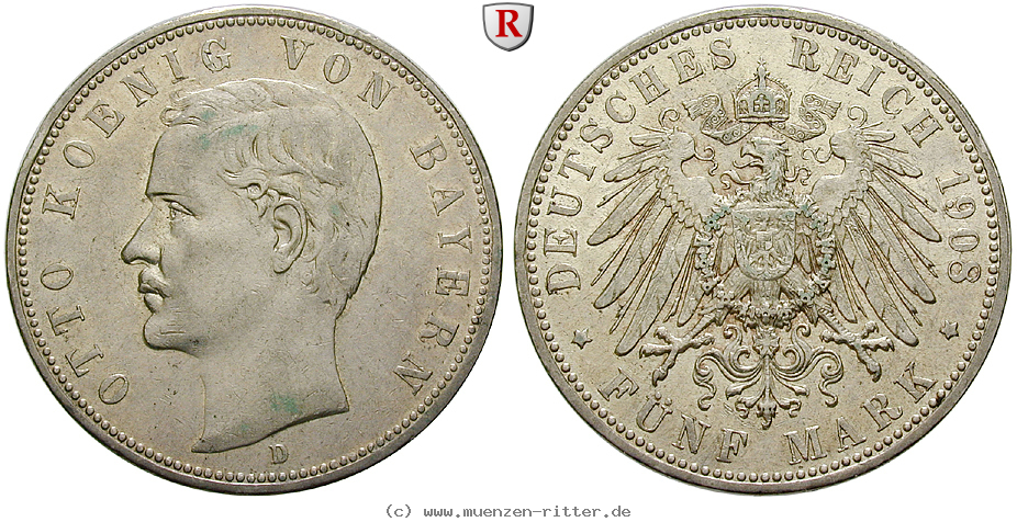 Klicken Sie auf das Bild um es auf Ihrem Rechner zu speichern deutsches-kaiserreich-otto-5-mark/34112.jpg