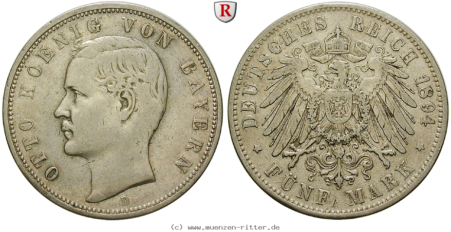 Klicken Sie auf das Bild um es auf Ihrem Rechner zu speichern deutsches-kaiserreich-otto-5-mark/58665.jpg