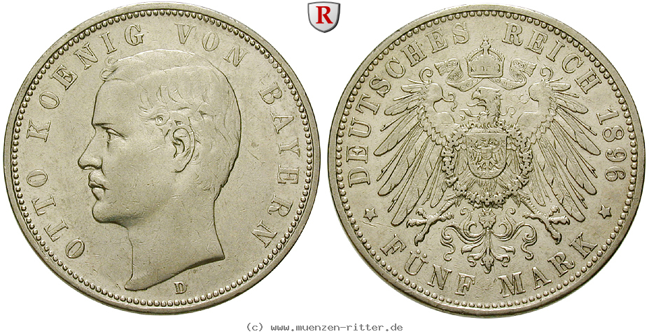 Klicken Sie auf das Bild um es auf Ihrem Rechner zu speichern deutsches-kaiserreich-otto-5-mark/58667.jpg