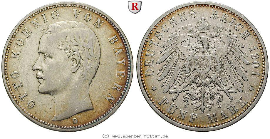 Klicken Sie auf das Bild um es auf Ihrem Rechner zu speichern deutsches-kaiserreich-otto-5-mark/58669.jpg