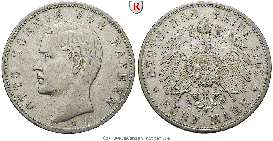 Klicken Sie auf das Bild um es auf Ihrem Rechner zu speichern deutsches-kaiserreich-otto-5-mark/58671.jpg