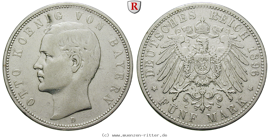 Klicken Sie auf das Bild um es auf Ihrem Rechner zu speichern deutsches-kaiserreich-otto-5-mark/70958.jpg