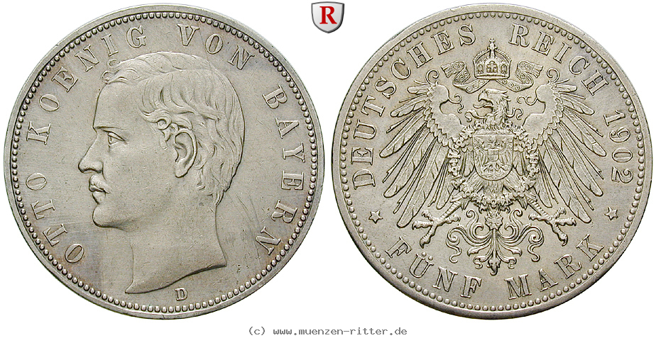 Klicken Sie auf das Bild um es auf Ihrem Rechner zu speichern deutsches-kaiserreich-otto-5-mark/70959.jpg