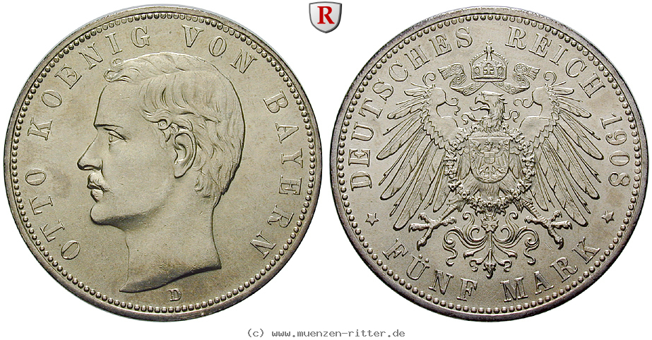 Klicken Sie auf das Bild um es auf Ihrem Rechner zu speichern deutsches-kaiserreich-otto-5-mark/93518.jpg