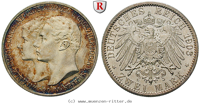 deutsches-kaiserreich-wilhelm-ernst-2-mark/101625.jpg