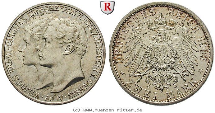 deutsches-kaiserreich-wilhelm-ernst-2-mark/101668.jpg