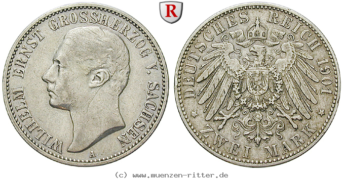 deutsches-kaiserreich-wilhelm-ernst-2-mark/53407.jpg