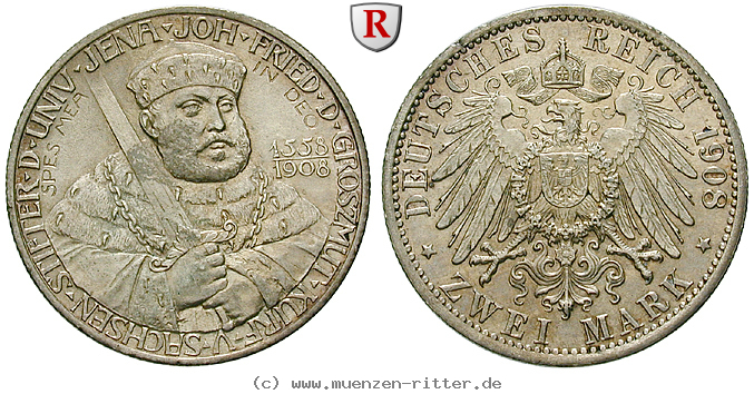 deutsches-kaiserreich-wilhelm-ernst-2-mark/55744.jpg