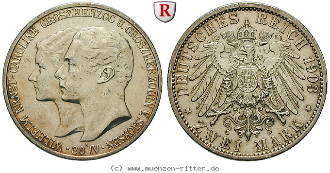 deutsches-kaiserreich-wilhelm-ernst-2-mark/57194.jpg