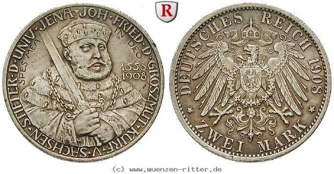 deutsches-kaiserreich-wilhelm-ernst-2-mark/58965.jpg