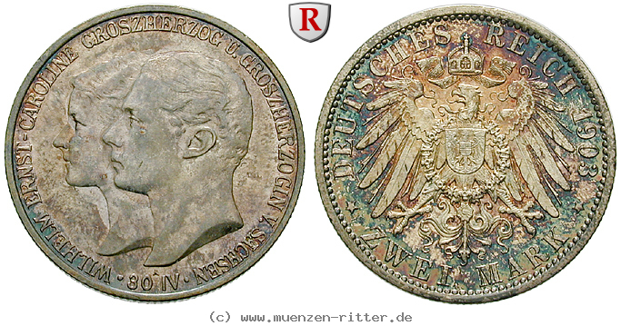 Klicken Sie auf das Bild um es auf Ihrem Rechner zu speichern deutsches-kaiserreich-wilhelm-ernst-2-mark/60358.jpg