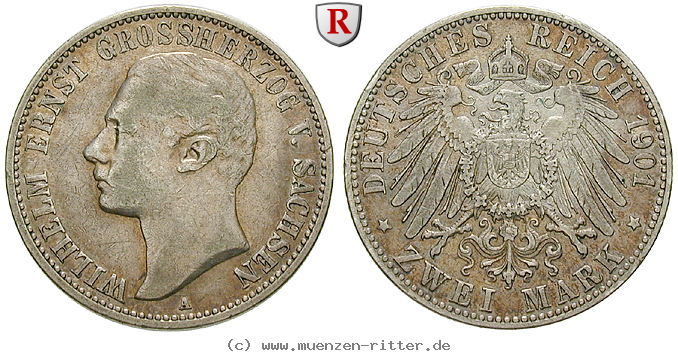 Klicken Sie auf das Bild um es auf Ihrem Rechner zu speichern deutsches-kaiserreich-wilhelm-ernst-2-mark/71159.jpg