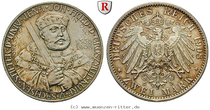 Klicken Sie auf das Bild um es auf Ihrem Rechner zu speichern deutsches-kaiserreich-wilhelm-ernst-2-mark/89611.jpg