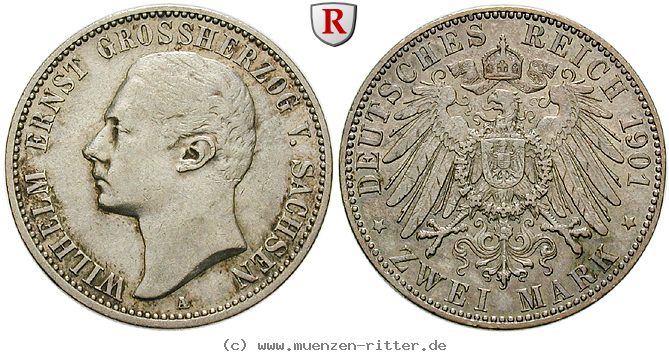 Klicken Sie auf das Bild um es auf Ihrem Rechner zu speichern deutsches-kaiserreich-wilhelm-ernst-2-mark/90552.jpg