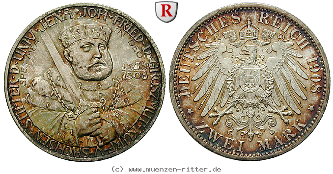 Klicken Sie auf das Bild um es auf Ihrem Rechner zu speichern deutsches-kaiserreich-wilhelm-ernst-2-mark/91534.jpg