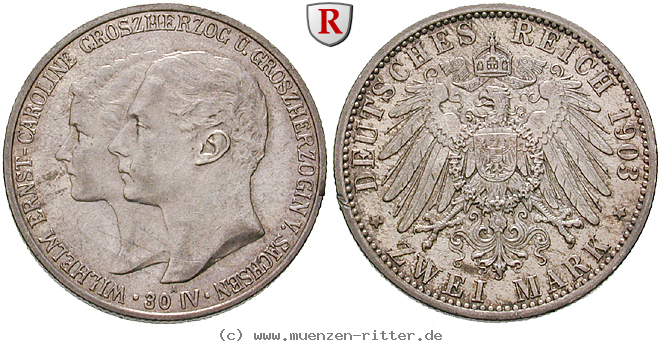 deutsches-kaiserreich-wilhelm-ernst-2-mark/ejae10185.jpg