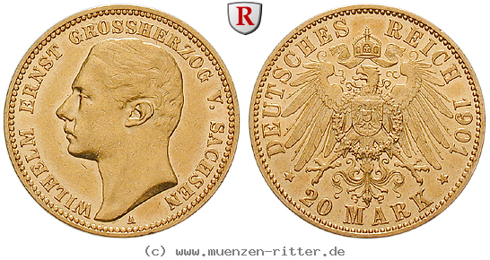 deutsches-kaiserreich-wilhelm-ernst-20-mark/102647.jpg