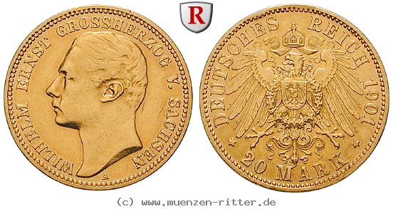 deutsches-kaiserreich-wilhelm-ernst-20-mark/87414.jpg