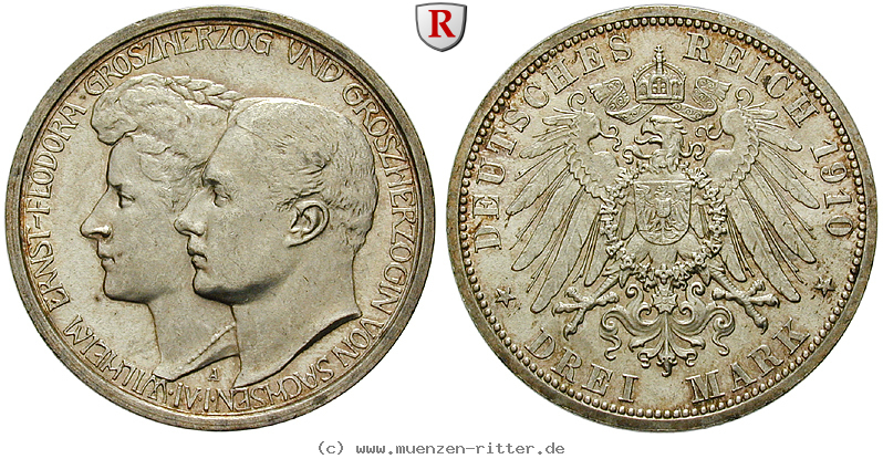 deutsches-kaiserreich-wilhelm-ernst-3-mark/101116.jpg