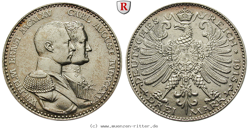 deutsches-kaiserreich-wilhelm-ernst-3-mark/101703.jpg
