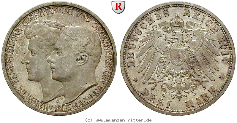 deutsches-kaiserreich-wilhelm-ernst-3-mark/102617.jpg