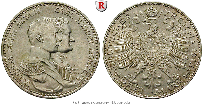 deutsches-kaiserreich-wilhelm-ernst-3-mark/102848.jpg