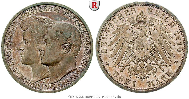 deutsches-kaiserreich-wilhelm-ernst-3-mark/28895.jpg