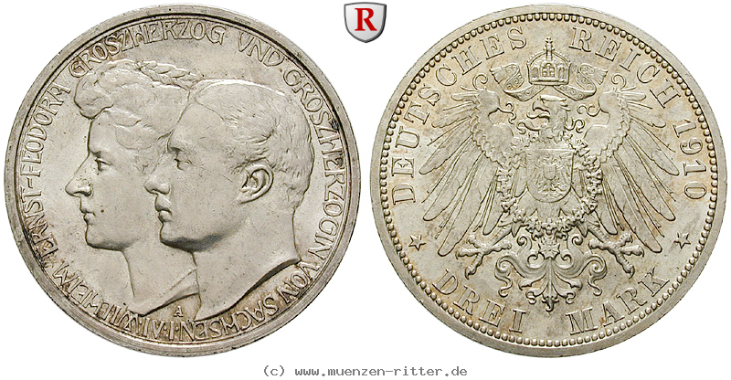 deutsches-kaiserreich-wilhelm-ernst-3-mark/35056.jpg