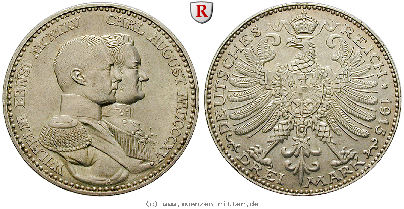 deutsches-kaiserreich-wilhelm-ernst-3-mark/43955.jpg