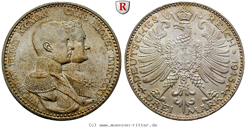 Klicken Sie auf das Bild um es auf Ihrem Rechner zu speichern deutsches-kaiserreich-wilhelm-ernst-3-mark/51577.jpg