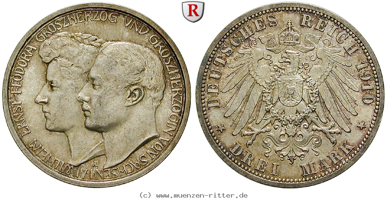 Klicken Sie auf das Bild um es auf Ihrem Rechner zu speichern deutsches-kaiserreich-wilhelm-ernst-3-mark/54457.jpg