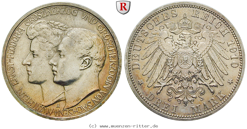 deutsches-kaiserreich-wilhelm-ernst-3-mark/55473.jpg
