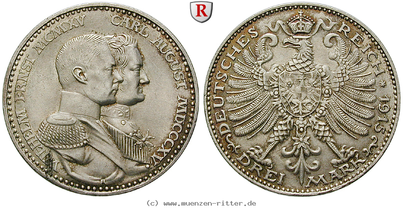 deutsches-kaiserreich-wilhelm-ernst-3-mark/57199.jpg