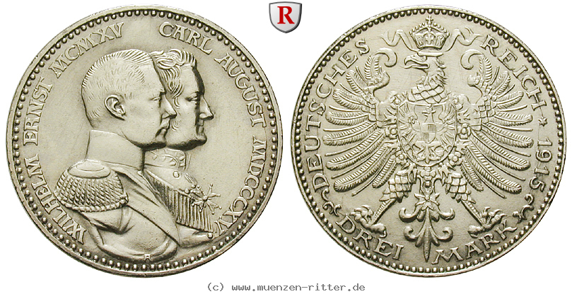 deutsches-kaiserreich-wilhelm-ernst-3-mark/59210.jpg