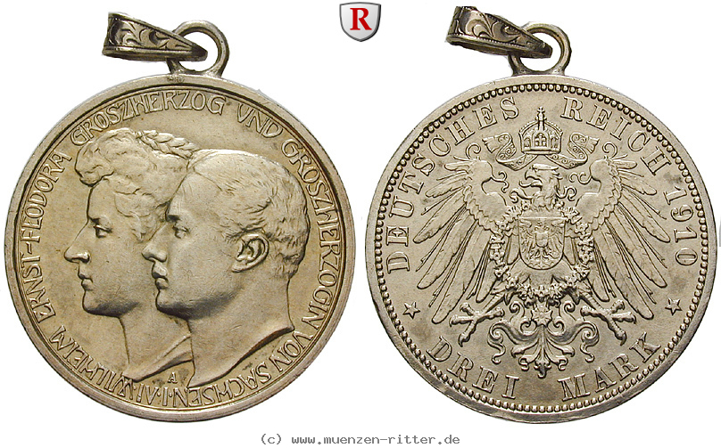 deutsches-kaiserreich-wilhelm-ernst-3-mark/60260.jpg