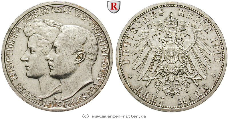 deutsches-kaiserreich-wilhelm-ernst-3-mark/60261.jpg