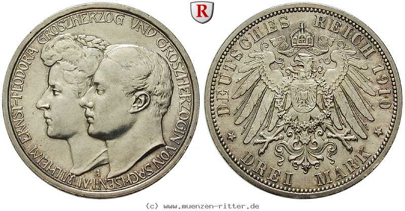 deutsches-kaiserreich-wilhelm-ernst-3-mark/60356.jpg