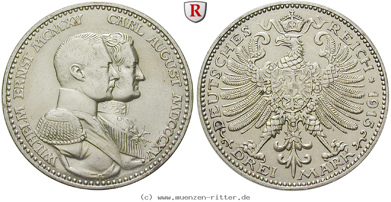 deutsches-kaiserreich-wilhelm-ernst-3-mark/65051.jpg