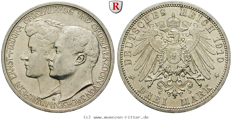 Klicken Sie auf das Bild um es auf Ihrem Rechner zu speichern deutsches-kaiserreich-wilhelm-ernst-3-mark/68781.jpg