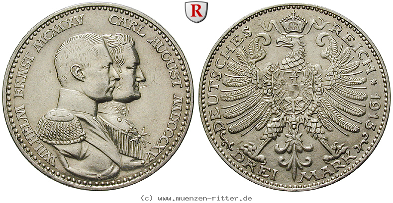 deutsches-kaiserreich-wilhelm-ernst-3-mark/71163.jpg