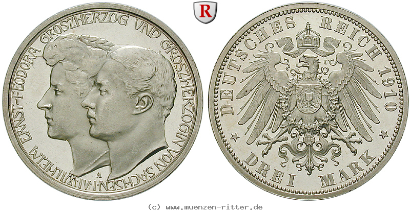 Klicken Sie auf das Bild um es auf Ihrem Rechner zu speichern deutsches-kaiserreich-wilhelm-ernst-3-mark/75824.jpg