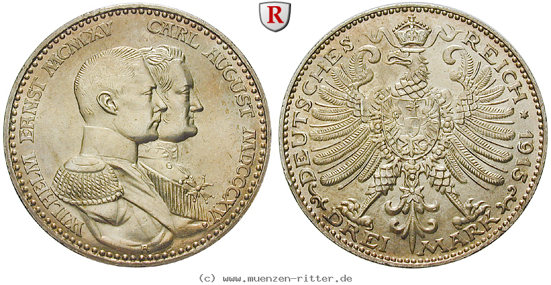 deutsches-kaiserreich-wilhelm-ernst-3-mark/79843.jpg