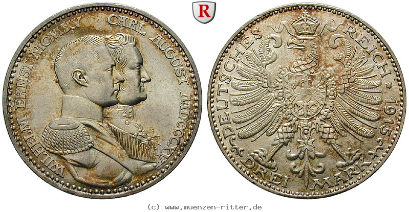 deutsches-kaiserreich-wilhelm-ernst-3-mark/89614.jpg