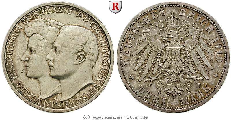 deutsches-kaiserreich-wilhelm-ernst-3-mark/90557.jpg
