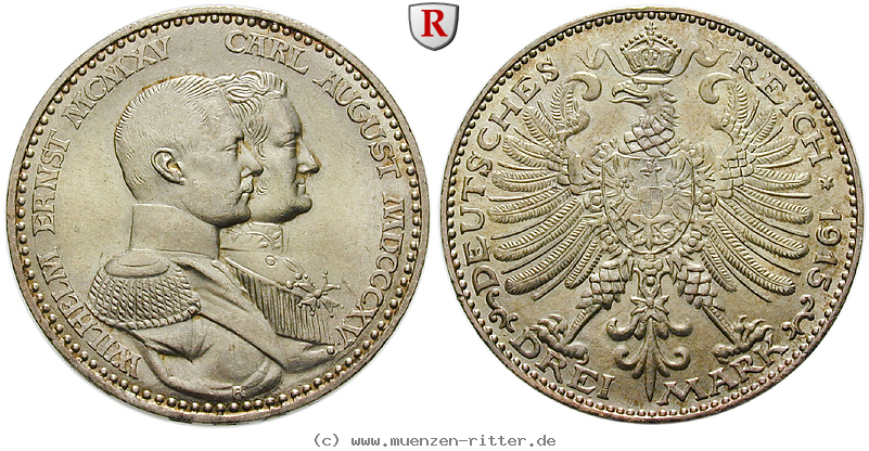 deutsches-kaiserreich-wilhelm-ernst-3-mark/90558.jpg