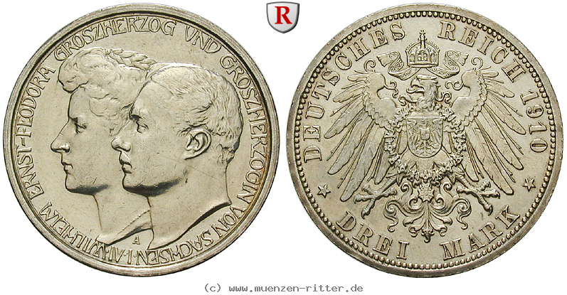 Klicken Sie auf das Bild um es auf Ihrem Rechner zu speichern deutsches-kaiserreich-wilhelm-ernst-3-mark/94810.jpg