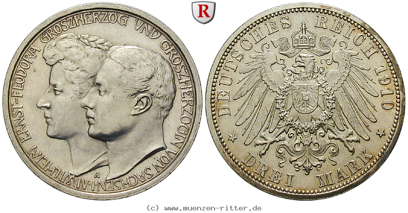 Klicken Sie auf das Bild um es auf Ihrem Rechner zu speichern deutsches-kaiserreich-wilhelm-ernst-3-mark/95686.jpg